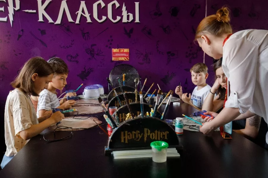 Интерактивная выставка Дверь в Хогвартс в Санкт-Петербурге: Отдых,