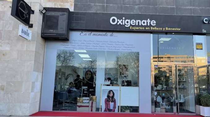 Салон красоты "Oxigenate"