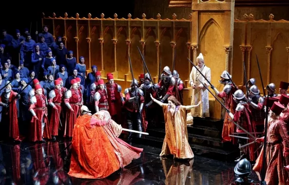 «Ла Ска́ла» (итал. La Scala, сокращённо от Teatro alla Scala) 