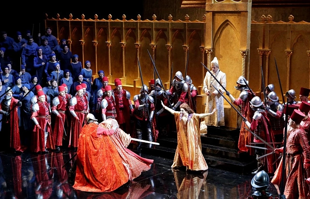 Ла Ска́ла (итал. La Scala, сокращённо от Teatro alla Scala) в Милане: Опера , Театр, Искусство,