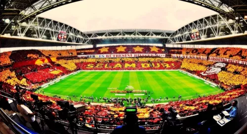 Футбольная школа Çekmeköy Galatasaray Futbol Okulu в Стамбуле