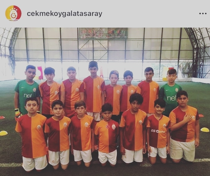 Футбольная школа Çekmeköy Galatasaray Futbol Okulu в Стамбуле: Футбол, Спортивная школа ,