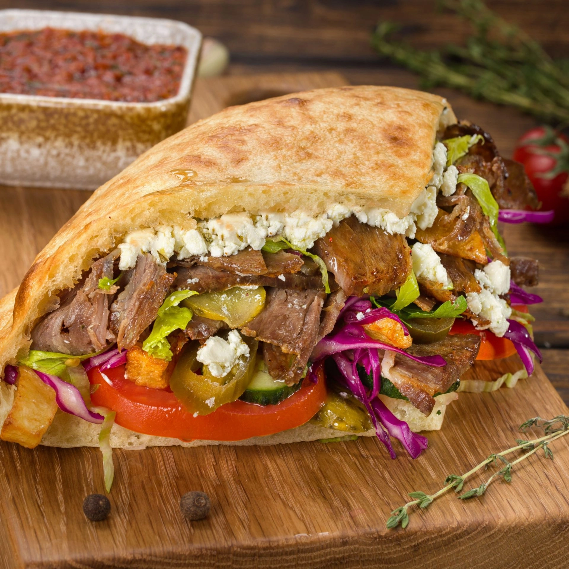 Кебабаная "İstanbul kebab cafe & restaurant"