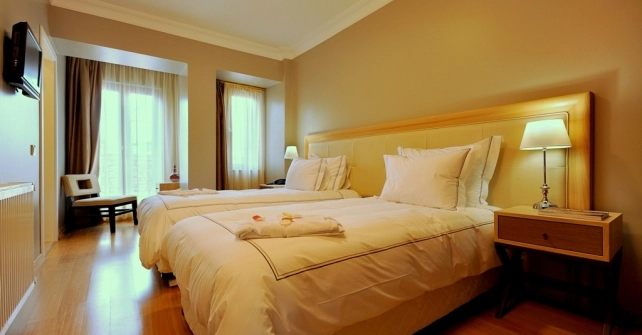 Agora Life Hotel в Стамбуле: Отель в центре , С видом на море, Вид на Босфор, Терасса,