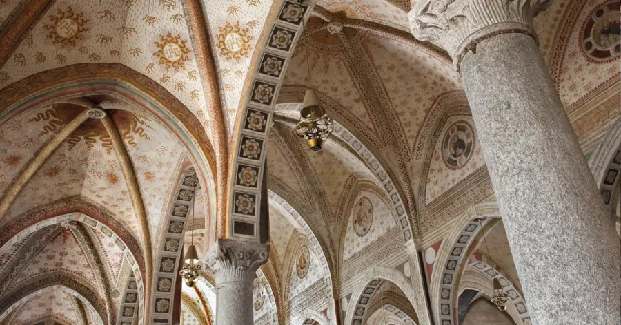 Санта-Мария-делле-Грацие (итал. Chiesa e Convento Domenicano di Santa Maria delle Grazie) в Милане: Архитектура , Старый город, Бесплатный вход, История города ,