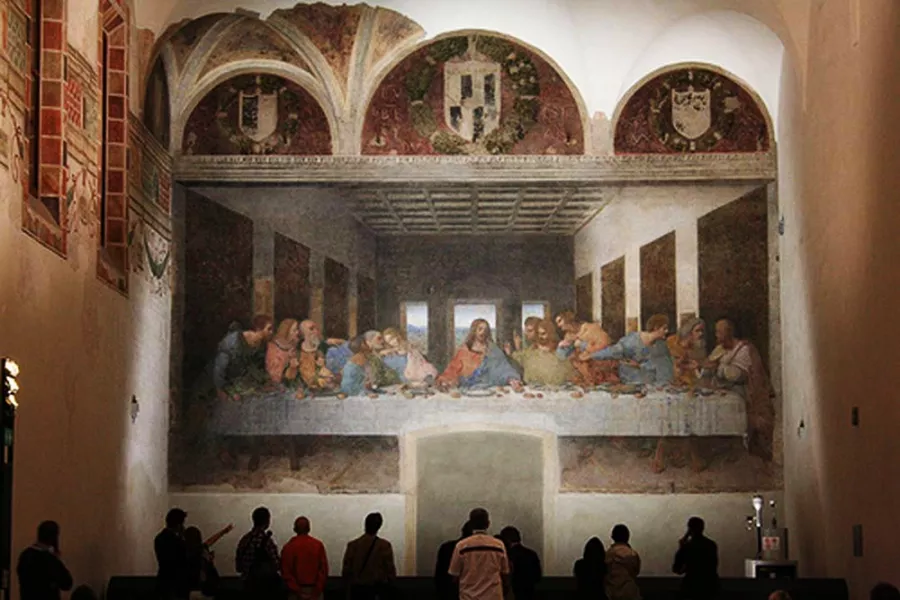 Санта-Мария-делле-Грацие (итал. Chiesa e Convento Domenicano di Santa Maria delle Grazie) в Милане: Архитектура , Старый город, Бесплатный вход, История города ,