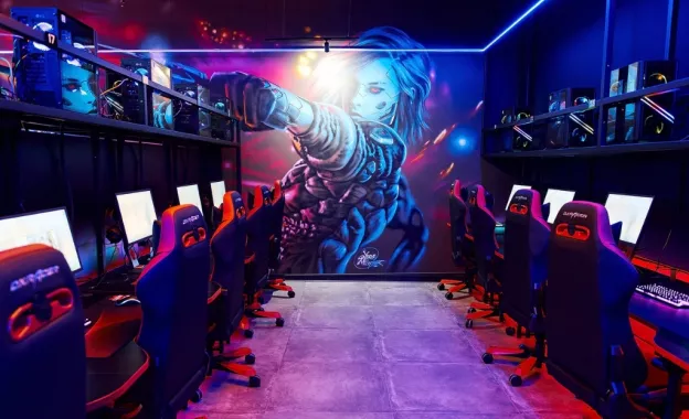 Киберспортивная арена "CyberX"