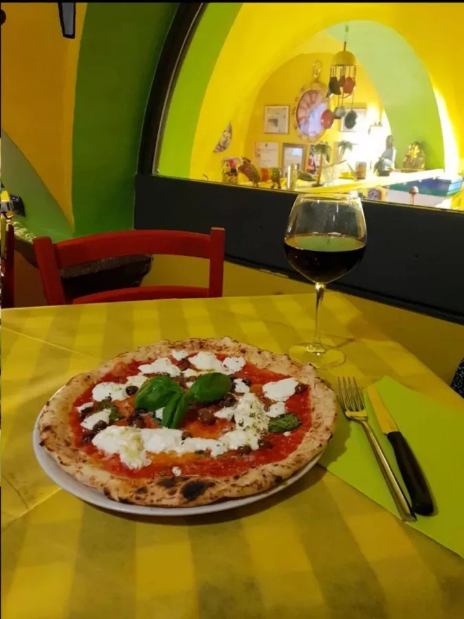 Пиццерия Pizza AM в Милане: Пицца, Вкусная еда , Фокача, Паста ,