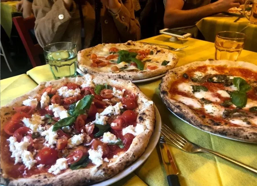 Пиццерия Pizza AM в Милане: Пицца, Вкусная еда , Фокача, Паста ,