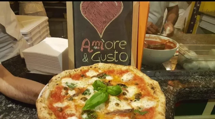 Пиццерия Pizza AM в Милане: Пицца, Вкусная еда , Фокача, Паста ,