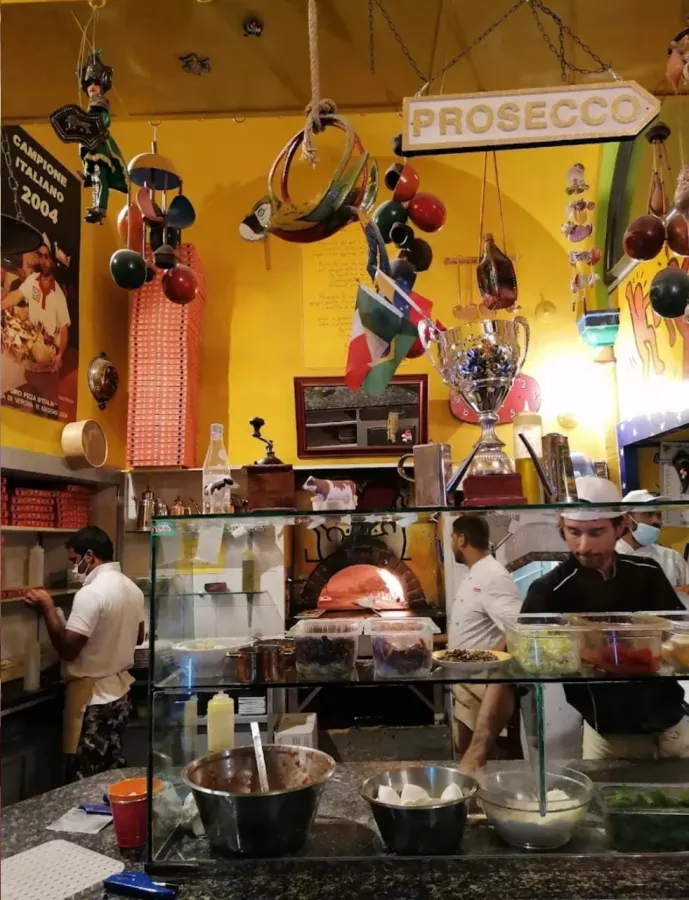 Пиццерия Pizza AM в Милане: Пицца, Вкусная еда , Фокача, Паста ,