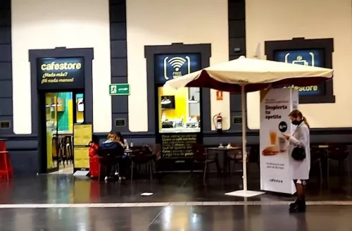 Кафе Cafestore Alicante Terminal  в  Аликанте