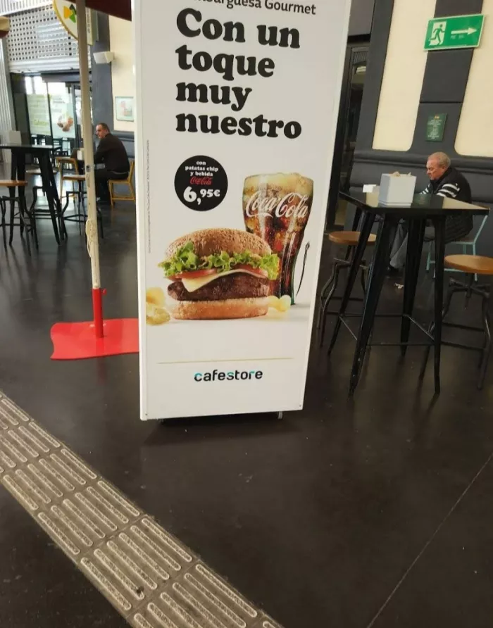 Кафе "Cafestore Alicante Terminal"