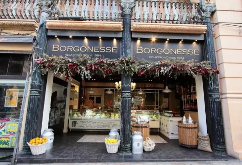 Кафе Heladería Borgonesse  в  Аликанте