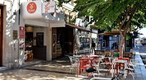 Кофейня El Molí Pan Y Café  в  Аликанте