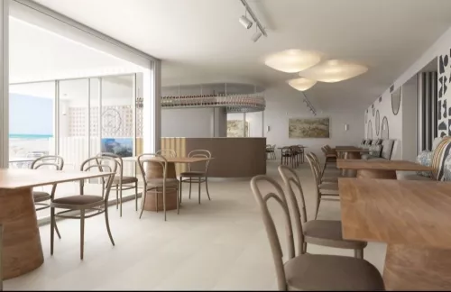 Кафе Azul Playa  в  Аликанте