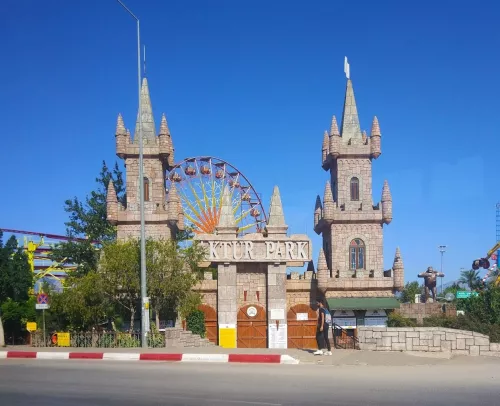 Парк развлечений Aktur Park в Анталии