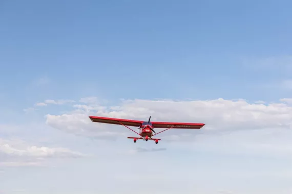 Обзорные полёты "SkyFly"