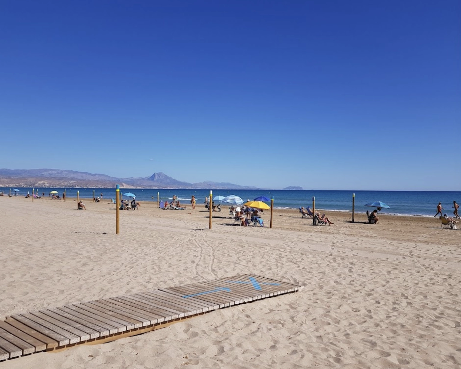 Пляж "Сан Хуан Плайя"