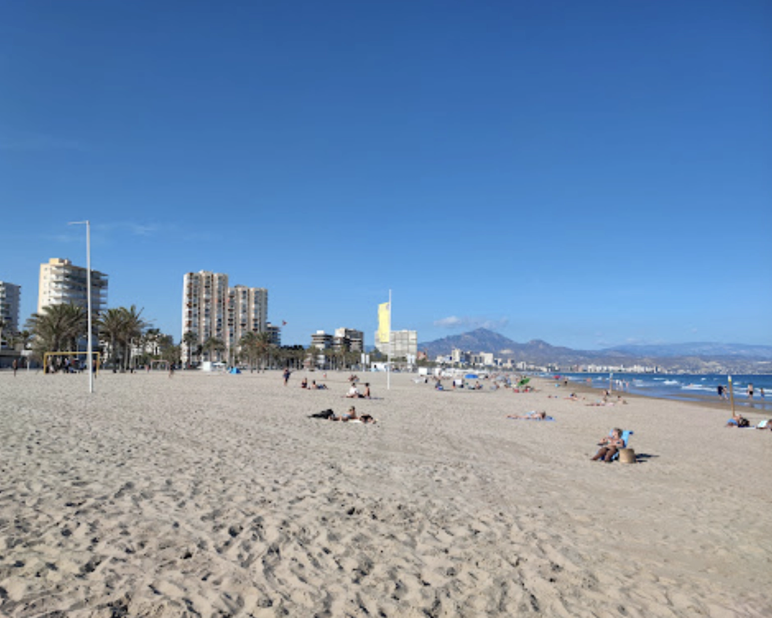 Пляж "Сан Хуан Плайя"