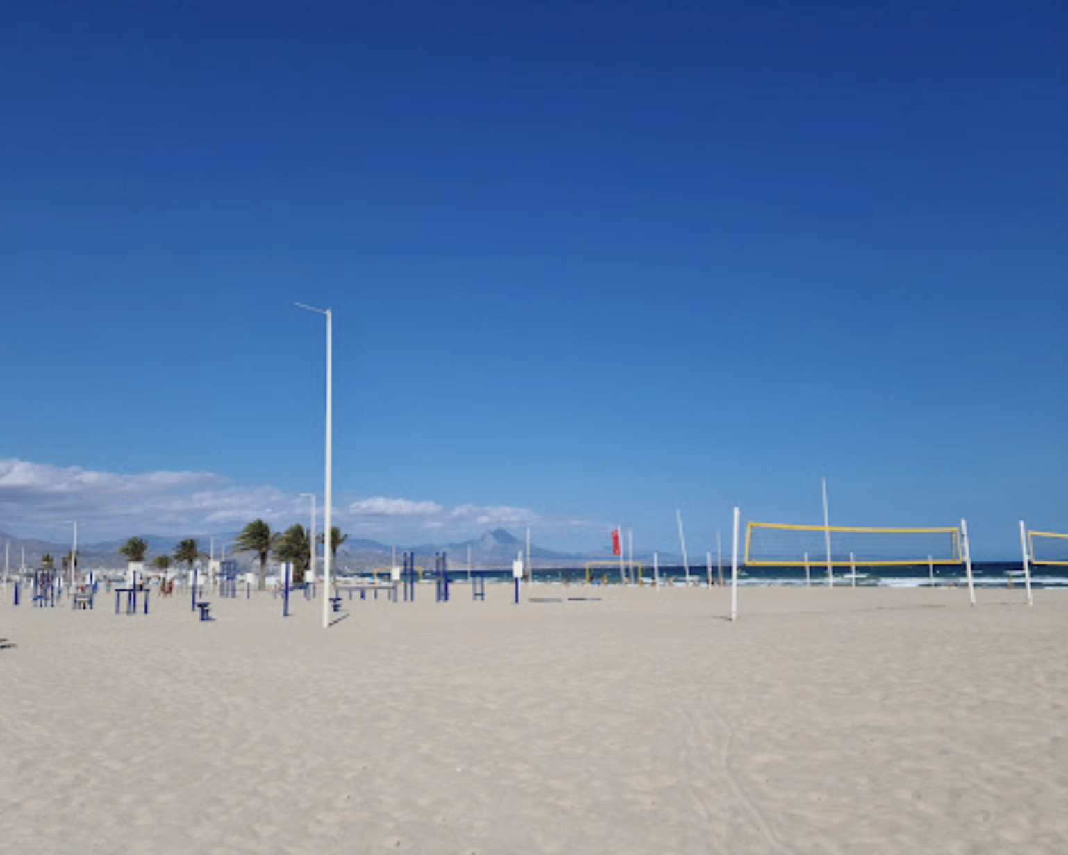 Пляж "Сан Хуан Плайя"