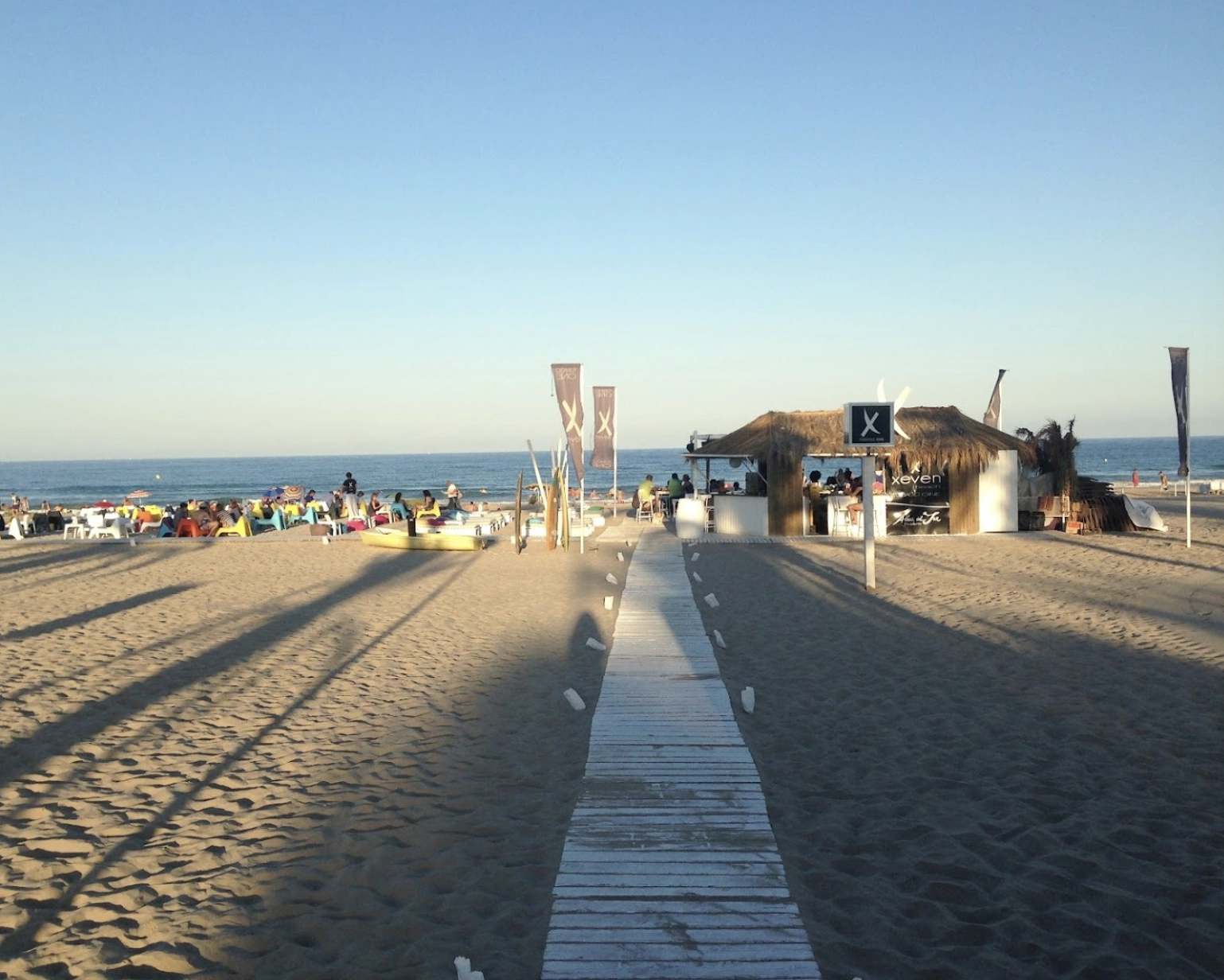 Пляж "Сан Хуан Плайя"