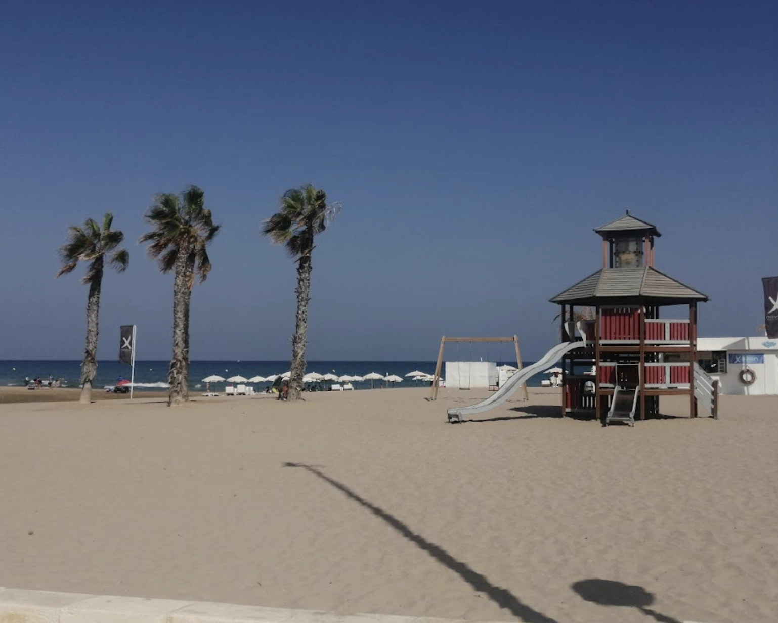 Пляж "Сан Хуан Плайя"