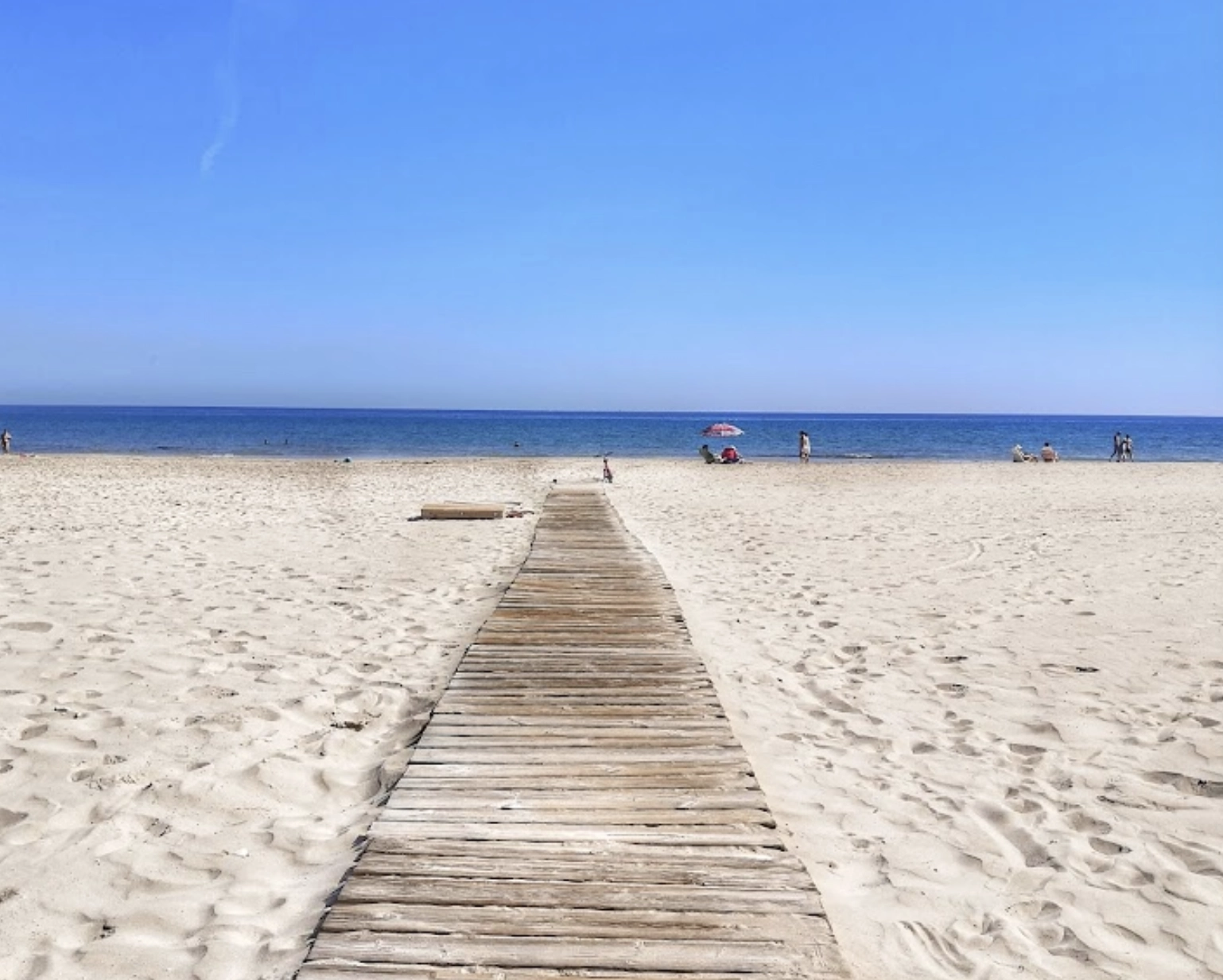 Пляж "Сан Хуан Плайя"