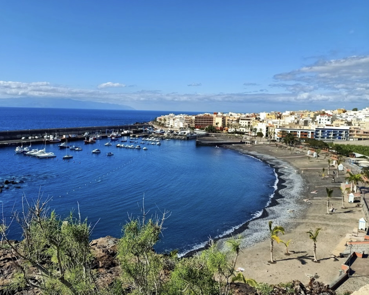 Пляж "Сан Хуан Плайя"