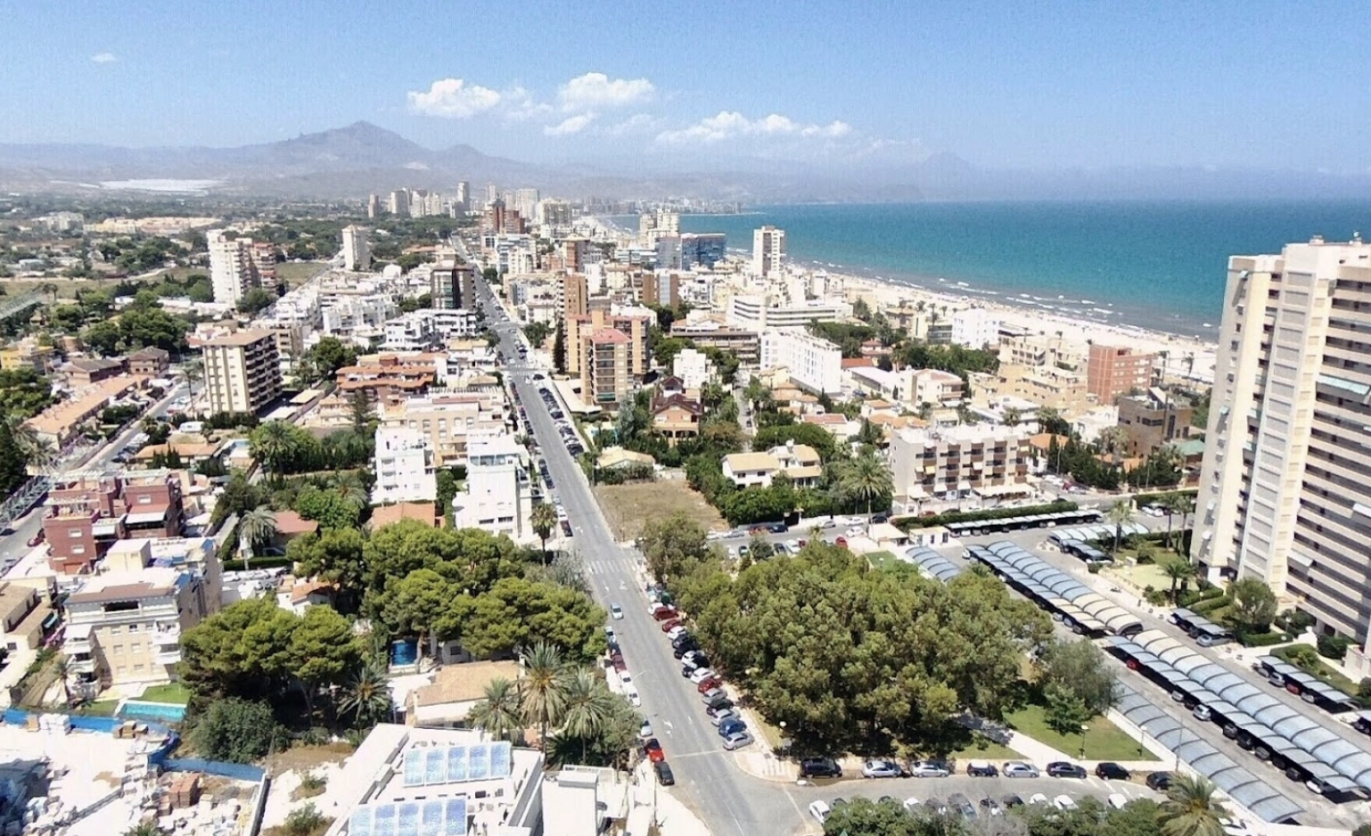 Пляж "Сан Хуан Плайя"