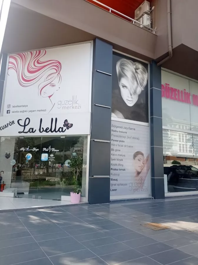 Салон красоты La Bella Sağlıklı Yaşam Kompleksi в Анталии: Салон красоты, Маникюр, Педикюр, Йога, Красота,