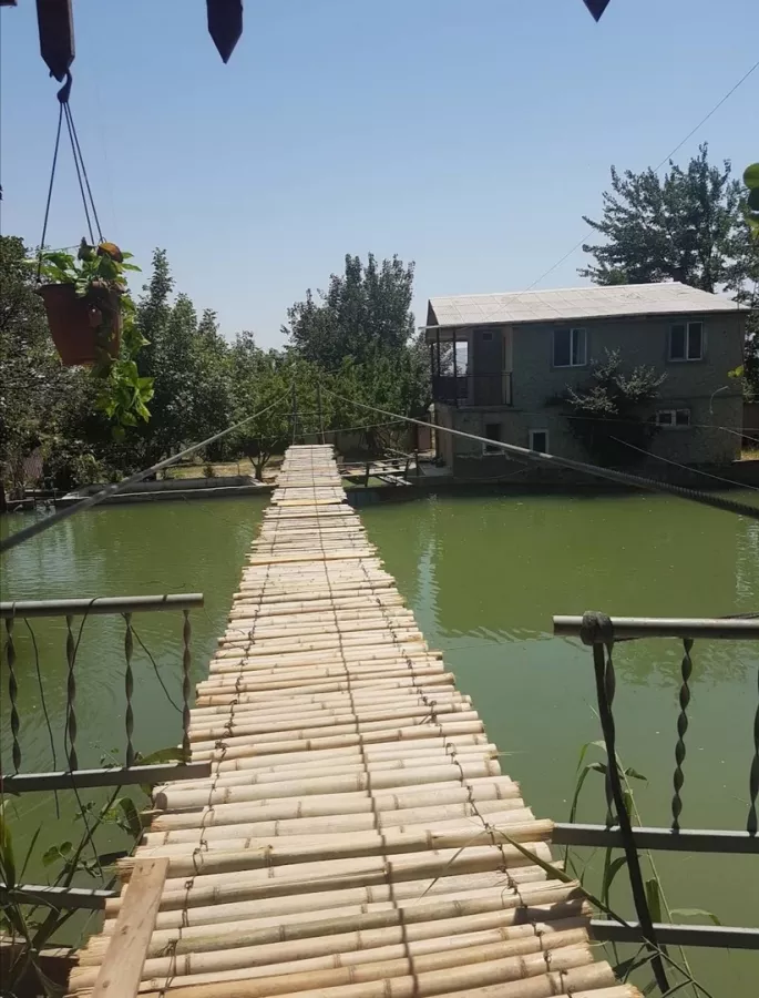 სასტუმრო ამირანის ტბა (Гостиница Amiran's Lake) в Тбилиси: Гостиница, Чилим, Бассейн, На Свежем Воздухе, Площадка Для Пикника, Рыбалка, Сад, Велопрогулки,
