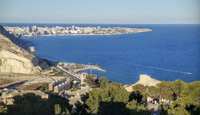 Замок "Santa Bárbara"