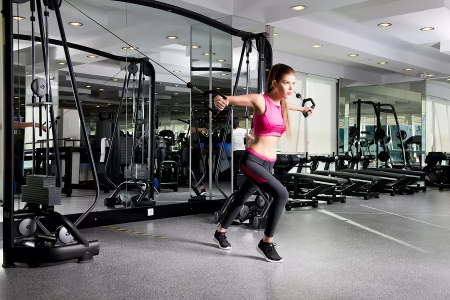 Тренажерный зал Awaros Gym  в  Анталии