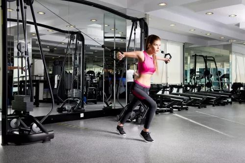 Тренажерный зал Awaros Gym в Анталии