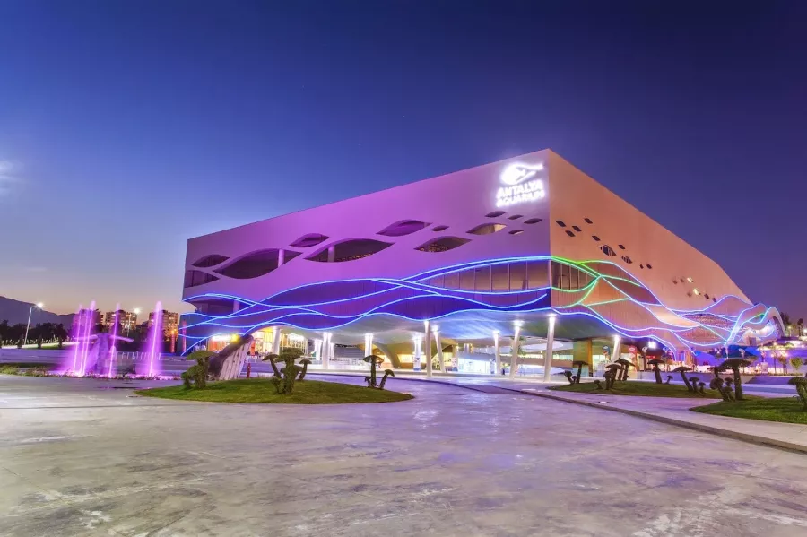 Океанариум Antalya Aquarium в Анталии: Океанариум, Аквариум, Вода,