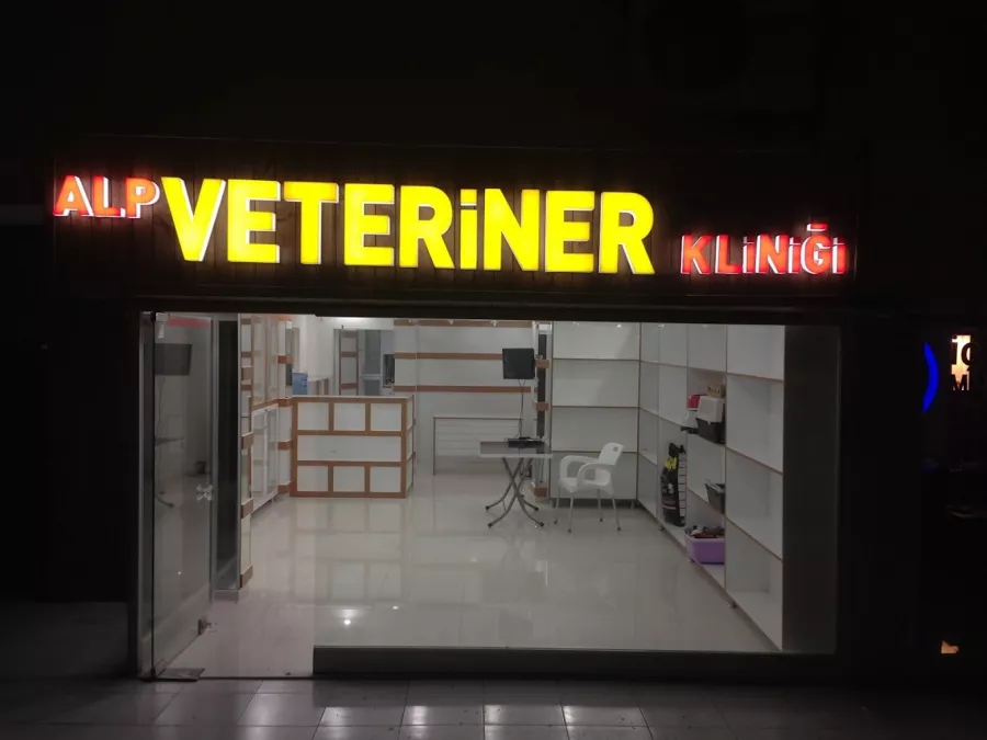 Ветеринарная клиника Alp Veteriner Kliniği в Анталии: Ветеринар, Больница, Животные,