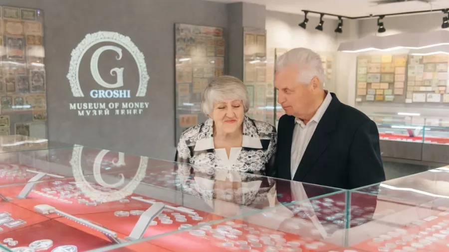 Музей денег Groshi в Минске: Музей, История, Музей денег, Экспонаты, Посмотреть, Выставочные залы, Оригинальные предметы,