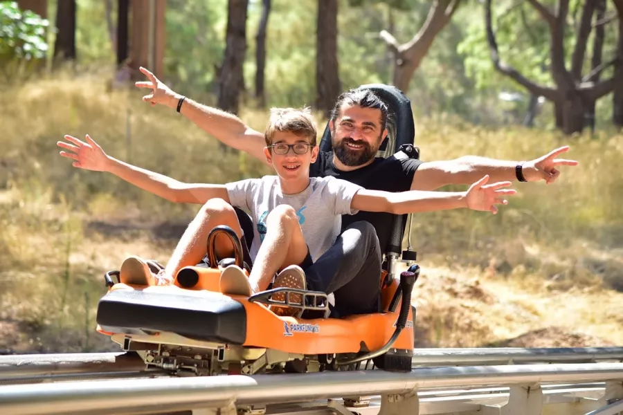 Тематический парк ParkFuntastic в Анталии: Активный Отдых,