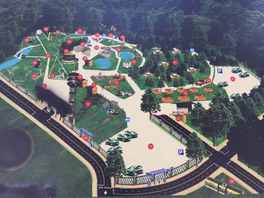 Тематический парк ParkFuntastic в Анталии: Развлечения, Активный Отдых,