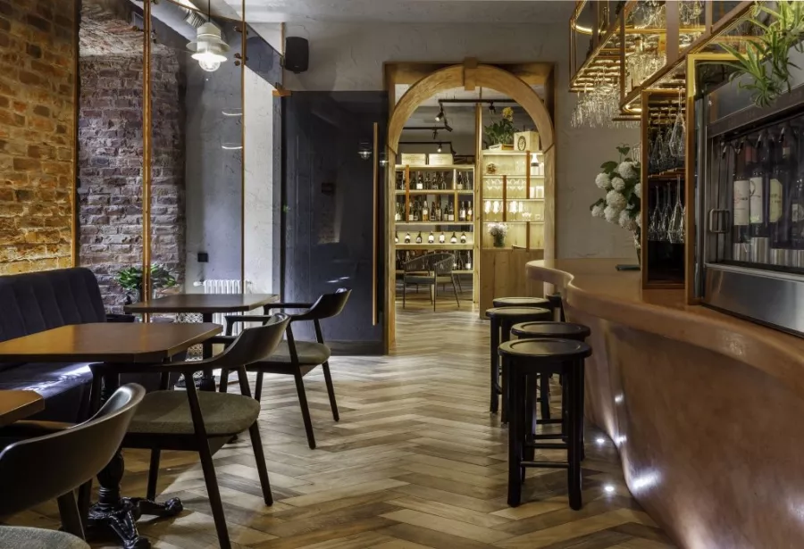 Дизайнерский бутик-отель Zalkind Hotel 4* в Минске: Интернет, Дизайн, Отель, Бар, Ресторан, Бутик,