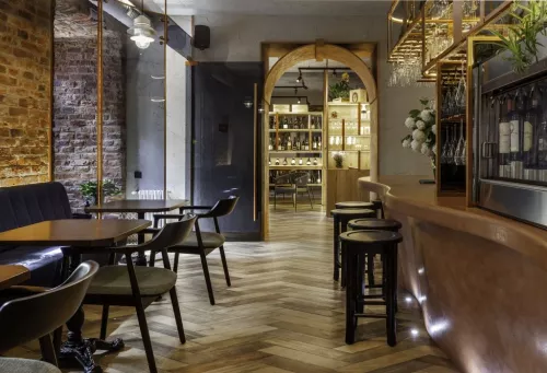 Дизайнерский бутик-отель Zalkind Hotel 4*  в  Минске