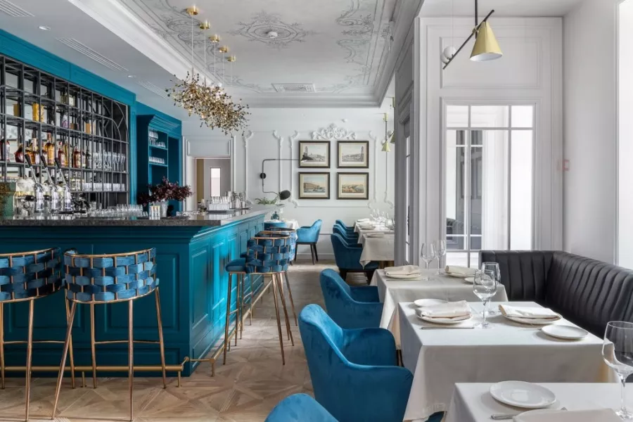 Дизайнерский бутик-отель Zalkind Hotel 4* в Минске: Интернет, Дизайн, Отель, Бар, Ресторан, Бутик,