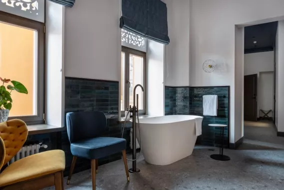 Дизайнерский бутик-отель "Zalkind Hotel" 4*