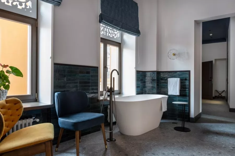 Дизайнерский бутик-отель Zalkind Hotel 4* в Минске: Интернет, Дизайн, Отель, Бар, Ресторан, Бутик,