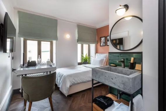Дизайнерский бутик-отель "Zalkind Hotel" 4*