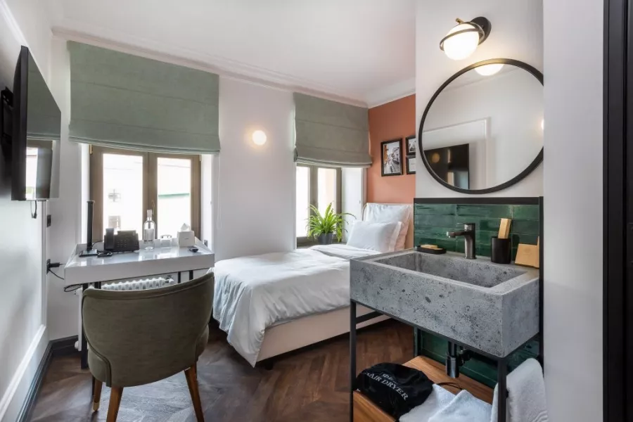 Дизайнерский бутик-отель Zalkind Hotel 4* в Минске: Интернет, Дизайн, Отель, Бар, Ресторан, Бутик,