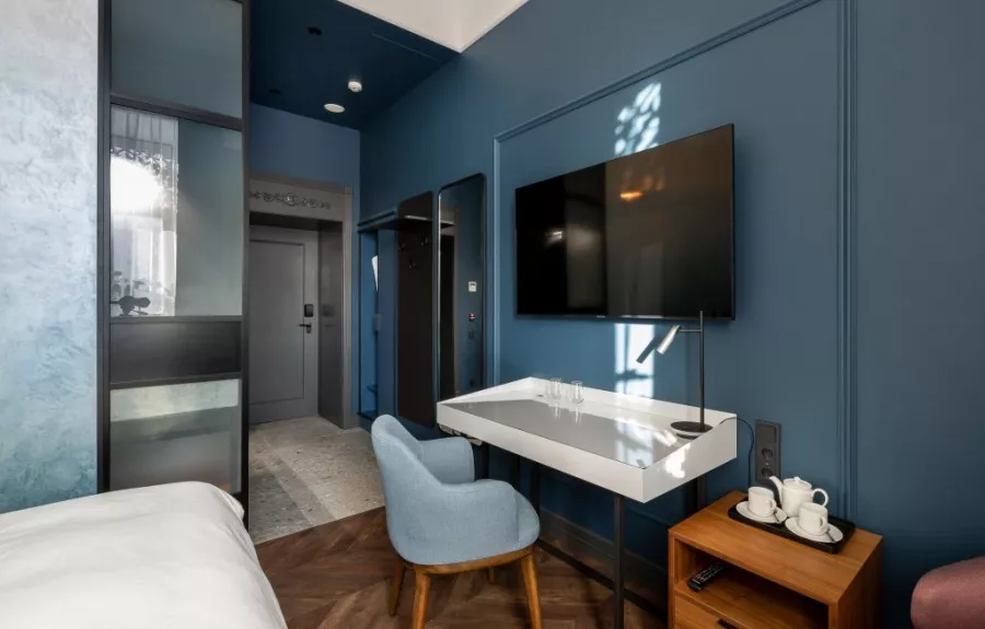 Дизайнерский бутик-отель Zalkind Hotel 4* в Минске: Интернет, Дизайн, Отель, Бар, Ресторан, Бутик,