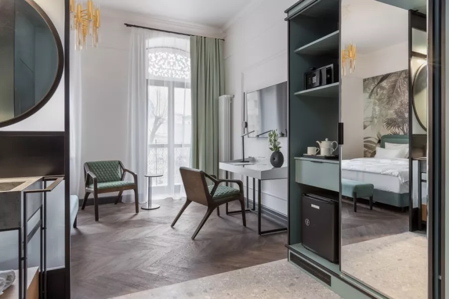 Дизайнерский бутик-отель Zalkind Hotel 4* в Минске: Интернет, Дизайн, Отель, Бар, Ресторан, Бутик,