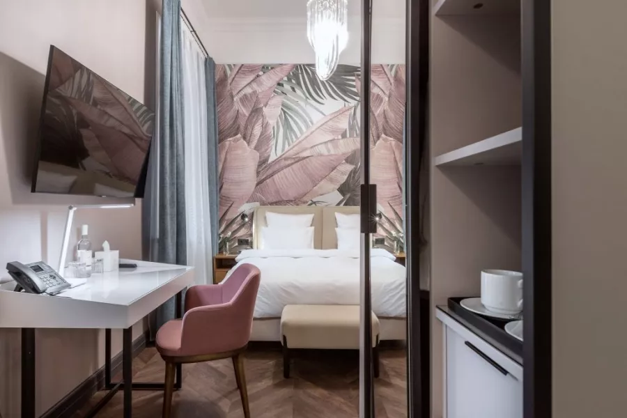 Дизайнерский бутик-отель Zalkind Hotel 4* в Минске: Интернет, Дизайн, Отель, Бар, Ресторан, Бутик,